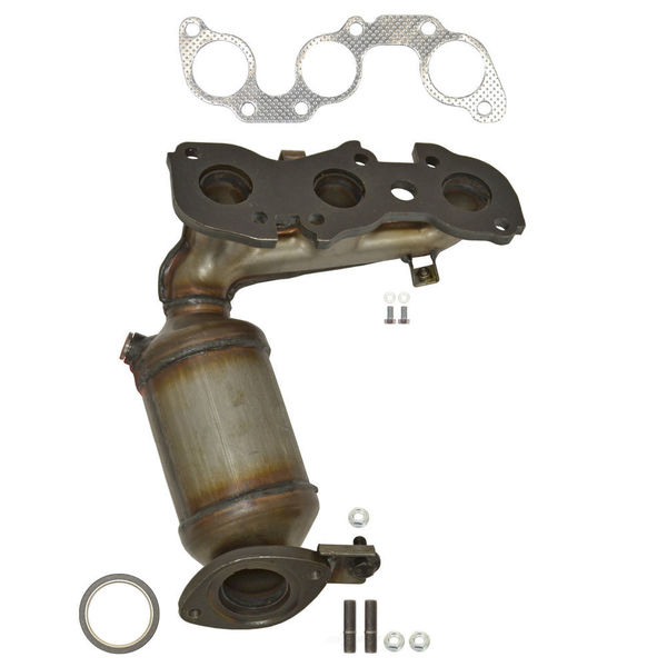 Eastern Catalytic Catalytic Converter with Integrated Exhaust Manifold, 40663 40663