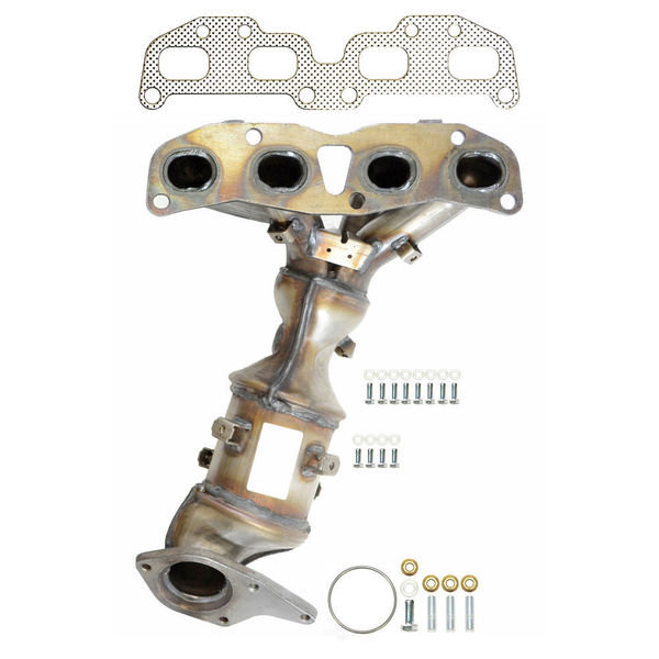 Eastern Catalytic Catalytic Converter w/Integrated Exhaust Manifold 2007-2011 Nissan 40800