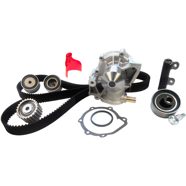 Engine Timing Belt Component Kit Compatible With Select 99-12 Saab