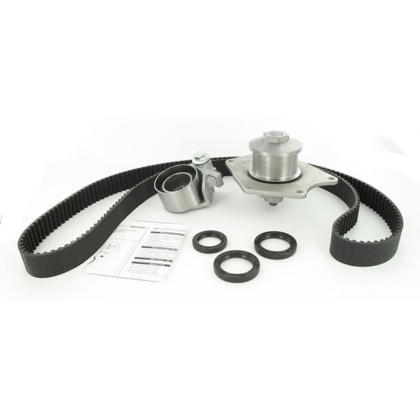 Skf Engine Timing Belt Kit with Water Pump, TBK295WP TBK295WP