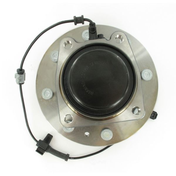 Skf Wheel Bearing and Hub Assembly, BR930830 BR930830 | Zoro