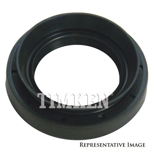 Timken Axle Shaft Seal - Front Right, 710596 710596