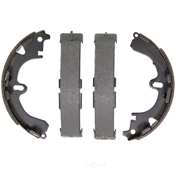 Wagner Brakes QuickStop Drum Brake Shoe - Rear, Z551 Z551