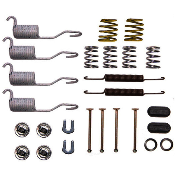 Acdelco Drum Brake Hardware Kit - Rear, 18K584 18K584