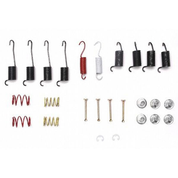 Acdelco Drum Brake Hardware Kit, 18K593 18K593