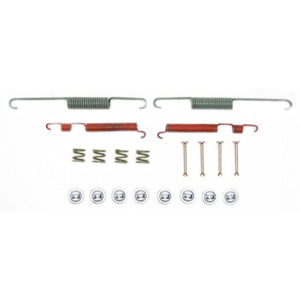 Acdelco Drum Brake Hardware Kit, 18K673 18K673