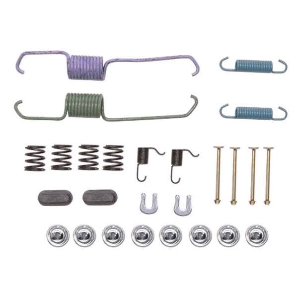 Acdelco Drum Brake Hardware Kit, 18K676 18K676