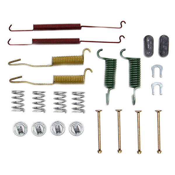 Acdelco Drum Brake Hardware Kit, 18K840 18K840