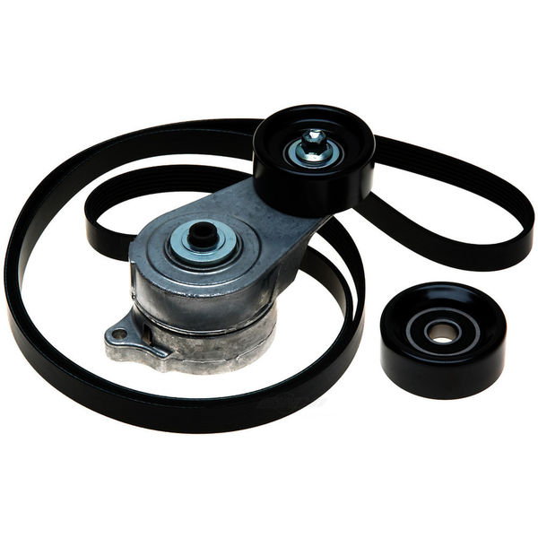 Acdelco Serpentine Belt Drive Component Kit, ACK060841 ACK060841