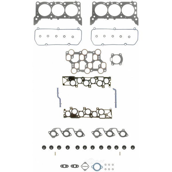 Fel-Pro Engine Cylinder Head Gasket Set, HS 9250 PT-2 HS 9250 PT-2