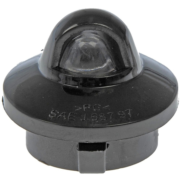 Dorman License Lamp Lense, 68163 68163