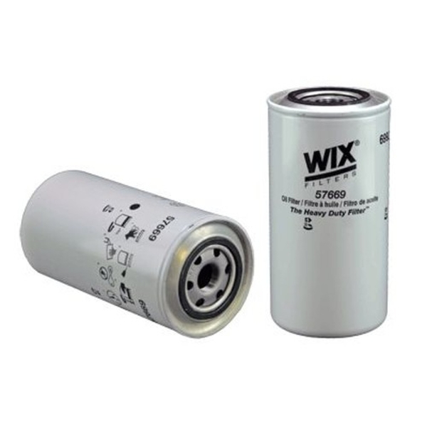 Wix Filters Engine Oil Filter, 57669 57669