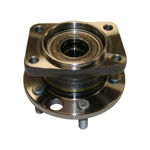 Gmb Wheel Bearing and Hub Assembly 2002-2005 Jaguar X-Type, 713-0001 713-0001