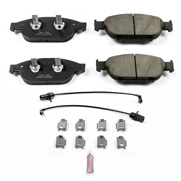 Powerstop Z17 Evolution Plus Disc Brake Pad - Front, 17-1549 17-1549