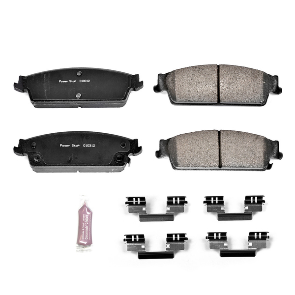 Powerstop Z23 Evolution Sport Carbon Fiber/Ceramic Brake Pads w/Hardware Kit Z23-1194