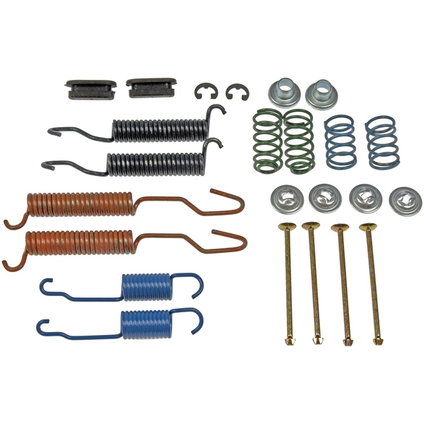 Dorman Drum Brake Hardware Kit - Rear, HW7055 HW7055