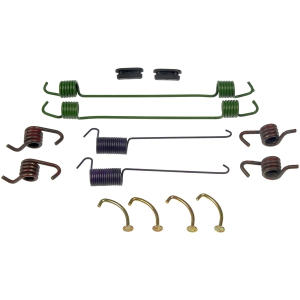 Dorman Drum Brake Hardware Kit - Rear, HW7181 HW7181