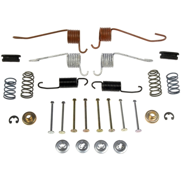 Dorman Drum Brake Hardware Kit - Rear, HW7208 HW7208