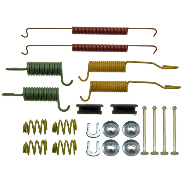 Dorman Drum Brake Hardware Kit - Rear, HW7295 HW7295