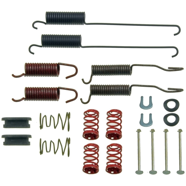 Dorman Drum Brake Hardware Kit - Rear, HW7298 HW7298