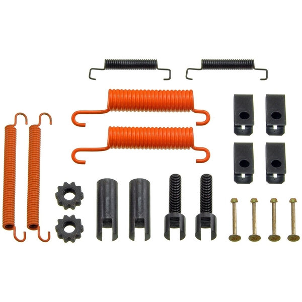 Dorman Parking Brake Hardware Kit - Rear, HW7308 HW7308