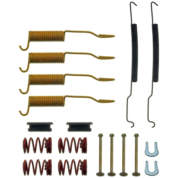 Dorman Drum Brake Hardware Kit - Rear, HW7289 HW7289