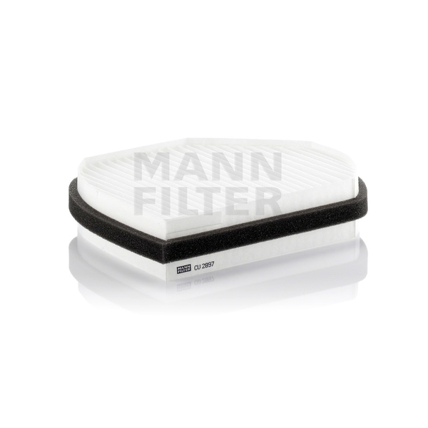 Mann Filter Cabin Air Filter, CU 2897 CU 2897
