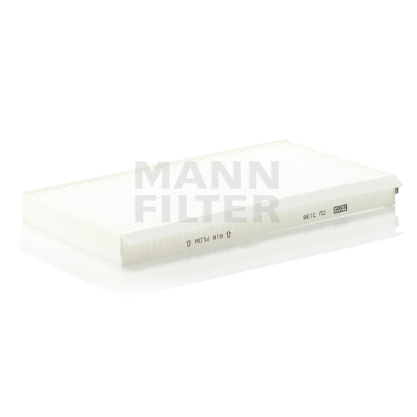 Mann Filter Cabin Air Filter, CU 3139 CU 3139