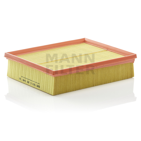 Mann Filter Air Filter, C 25 146 C 25 146