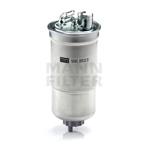 Mann Filter Fuel Filter, WK 853/3 x WK 853/3 x