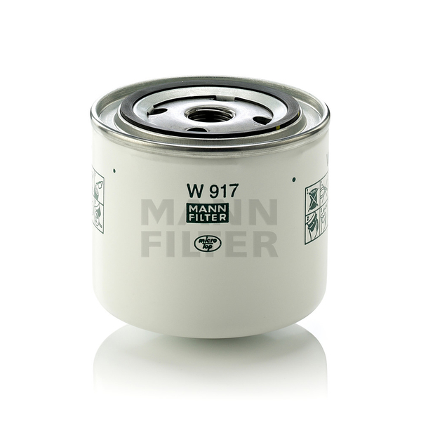 Mann Filter Engine Oil Filter, W 917 W 917
