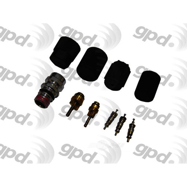 Global Parts Distributors Cap And Valve Kit, 1311572 1311572