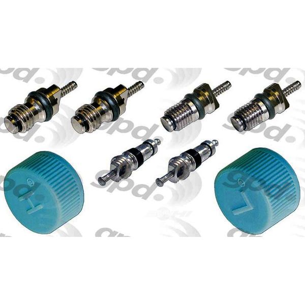 Global Parts Distributors Cap And Valve Kit, 1311684 1311684