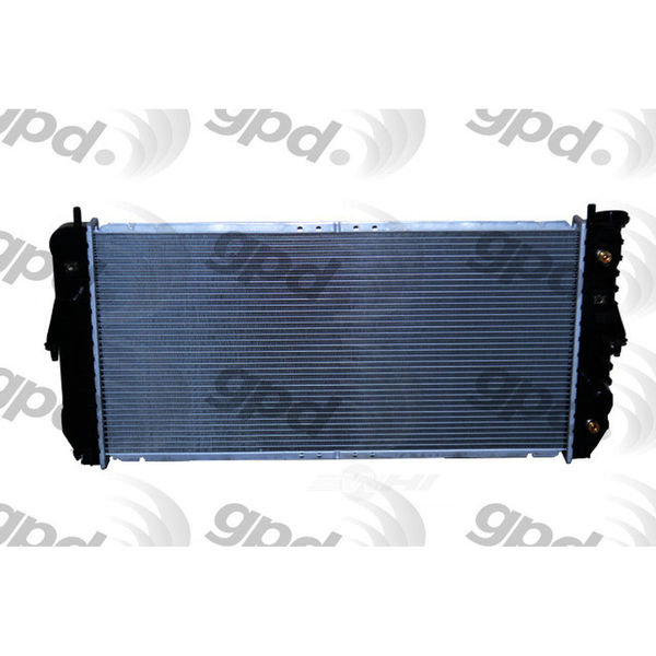 Global Parts Distributors Radiator, 2347C 2347C