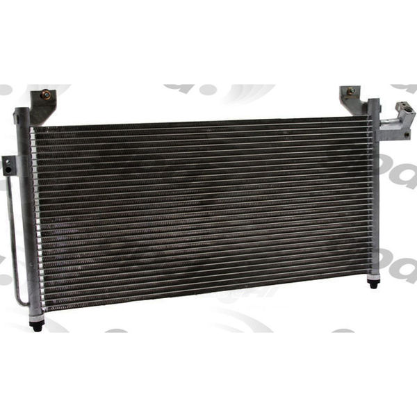 Global Parts Distributors Condenser 2003 Mazda Protege 2.0L 3077C