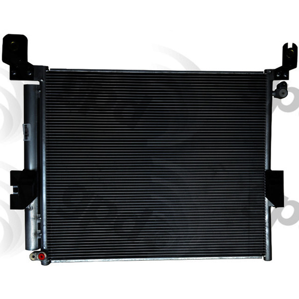 Global Parts Distributors Condenser 2005-2012 Toyota Tacoma 2.7L 4.0L 3393C