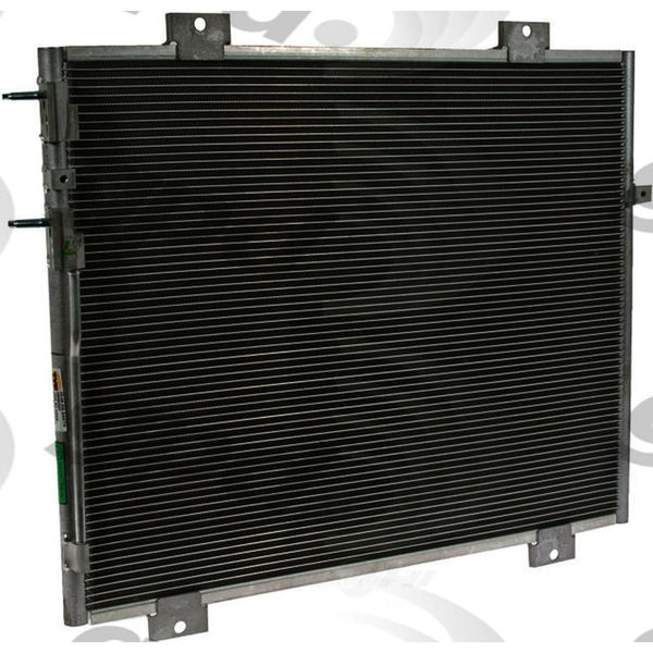 Global Parts Distributors Condenser, 3666C 3666C