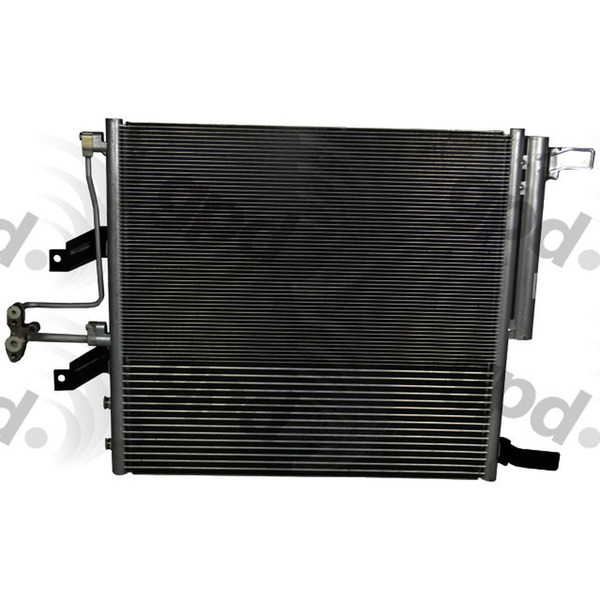 Global Parts Distributors Condenser, 4436C 4436C