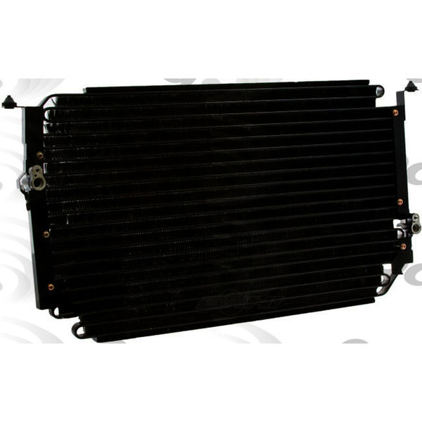 Global Parts Distributors Condenser, 4570C 4570C