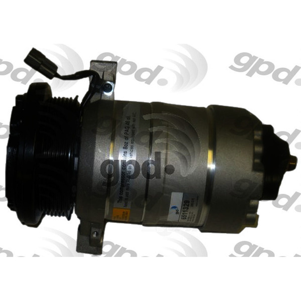 Global Parts Distributors Compressor New, 6511329 6511329