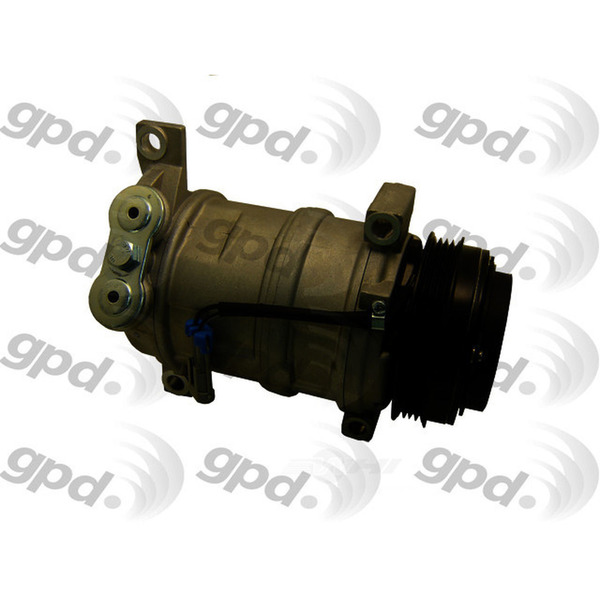 Global Parts Distributors Compressor New, 6511396 6511396