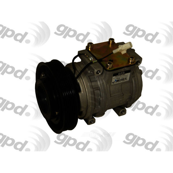 Global Parts Distributors Compressor New, 6511851 6511851