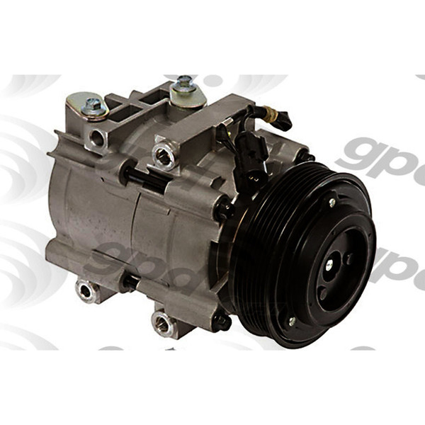 Global Parts Distributors Compressor New, 6512369 6512369
