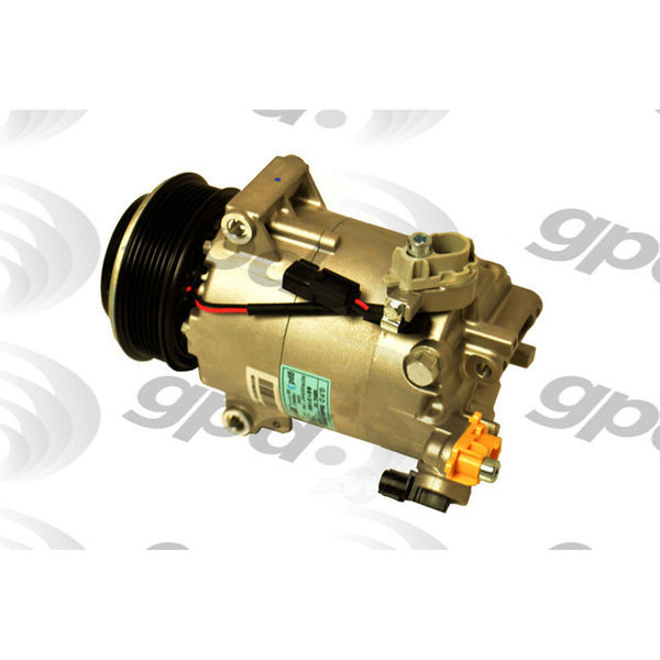 Global Parts Distributors Compressor New 2014 Ford Fiesta 1.0L 6513195