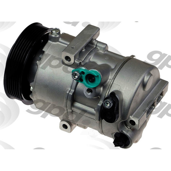 Global Parts Distributors Compressor New 2016-2017 Hyundai Tucson 2.0L 6513279