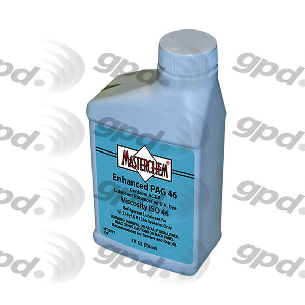 Global Parts Distributors Refrigerant Oil, 8011306 8011306