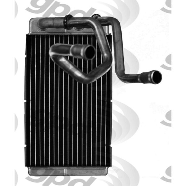 Global Parts Distributors Heater Core, 8231586 8231586