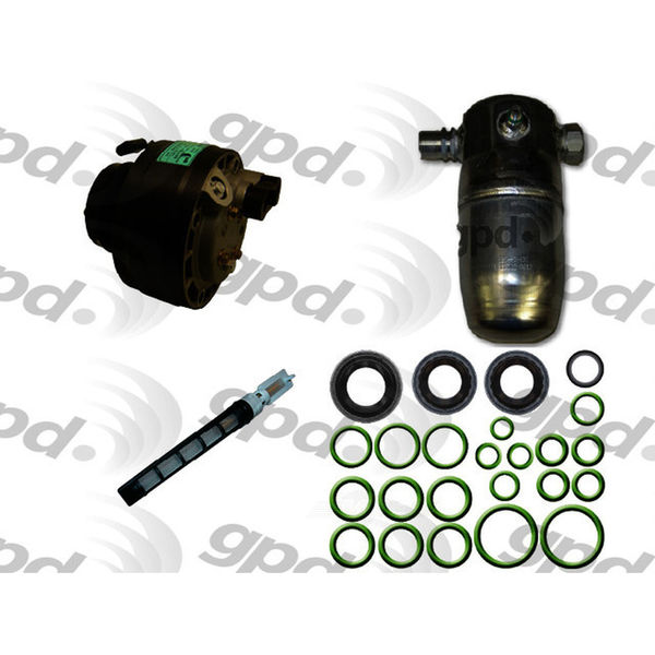 Global Parts Distributors Compressor Kit, 9611682 9611682