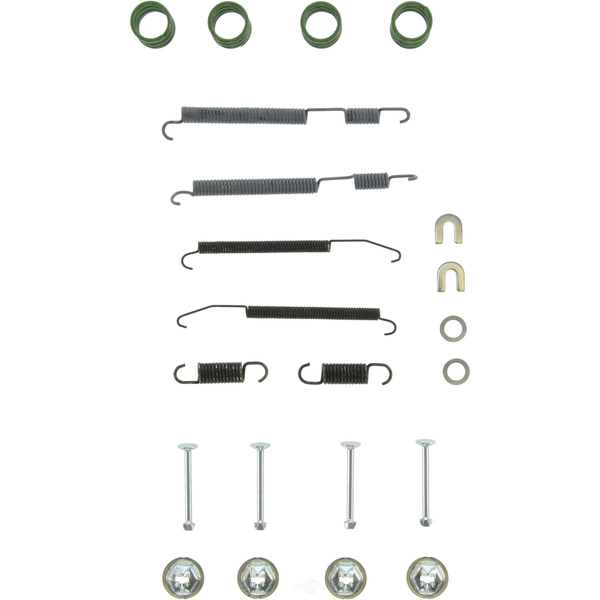 Centric Parts Drum Brake Hardware - Rear, 118.47003 118.47003