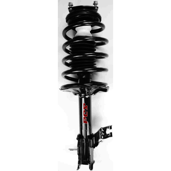 Fcs Auto Parts Suspension Strut and Coil Spring Assembly - Front Right, 1332355R 1332355R